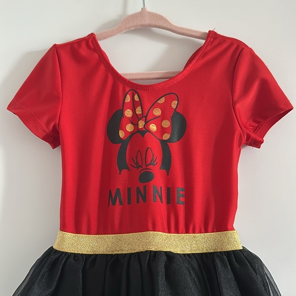 Disney Junior Brand Minnie Mouse TuTu Style Dress - Size 4T - Picture 2 of 8